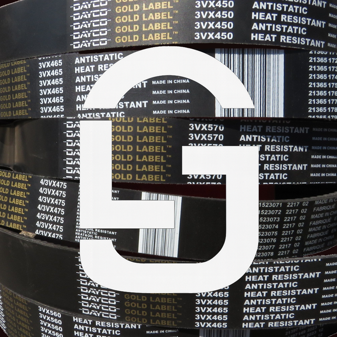 How to Measure an Industrial Drive Belt for Replacement