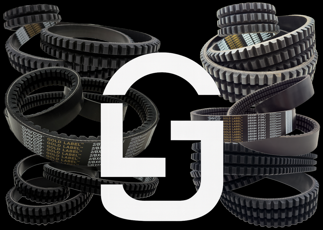 Types of Industrial Drive Belts Explained (Complete Guide)