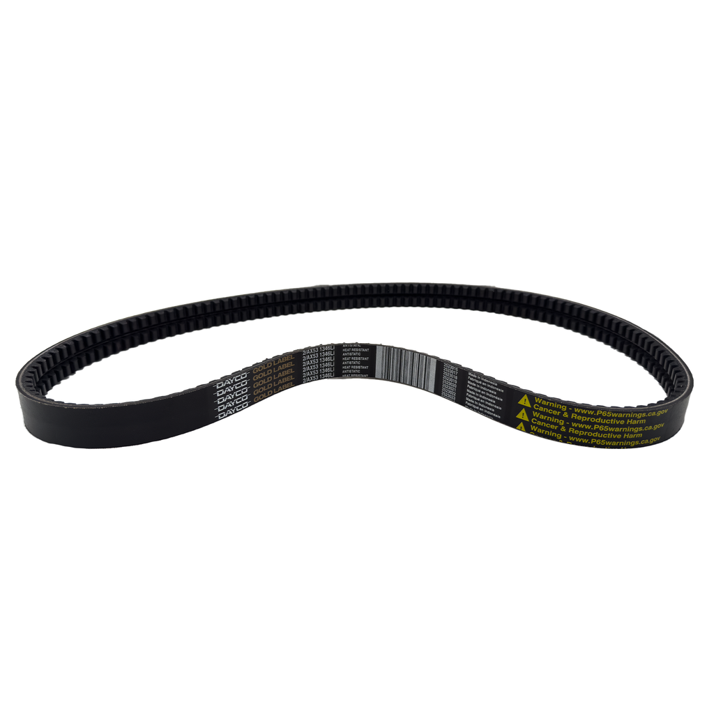 2/AX53 Banded V-Belt | 2-Rib AX Cogged PowerBand Replacement