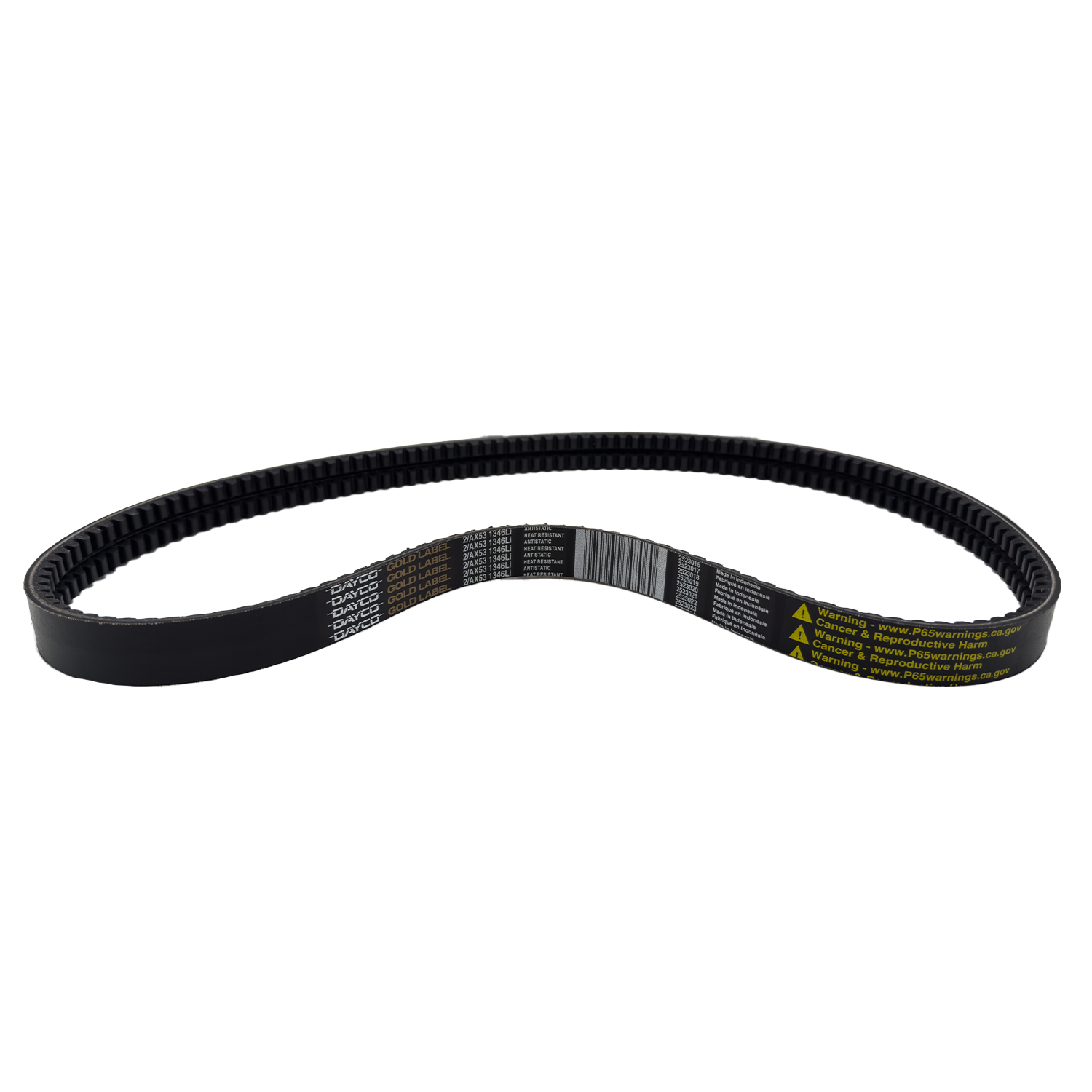 2/AX53 Banded V-Belt | 2-Rib AX Cogged PowerBand Replacement