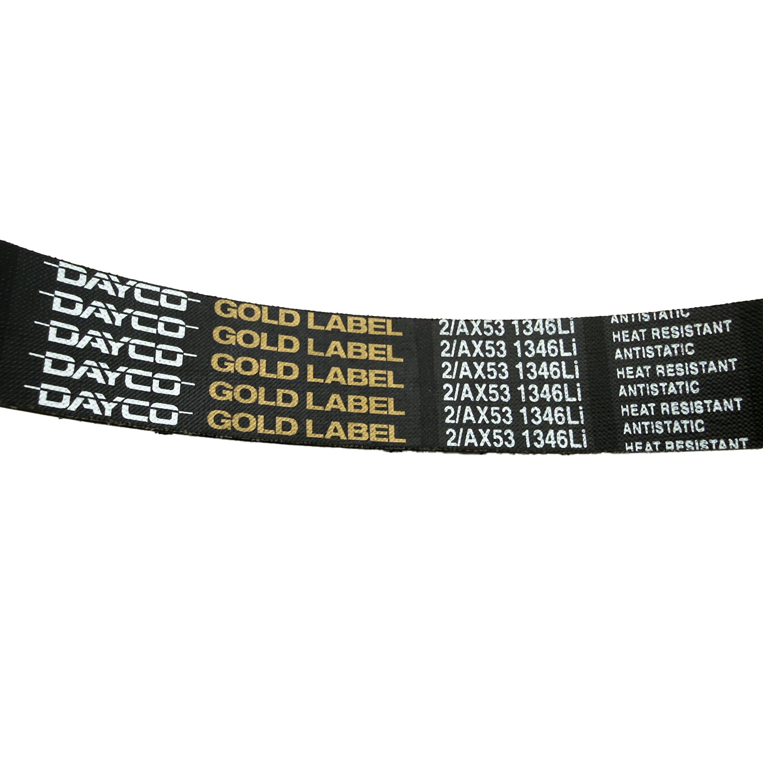 2/AX53 Banded V-Belt | 2-Rib AX Cogged PowerBand Replacement