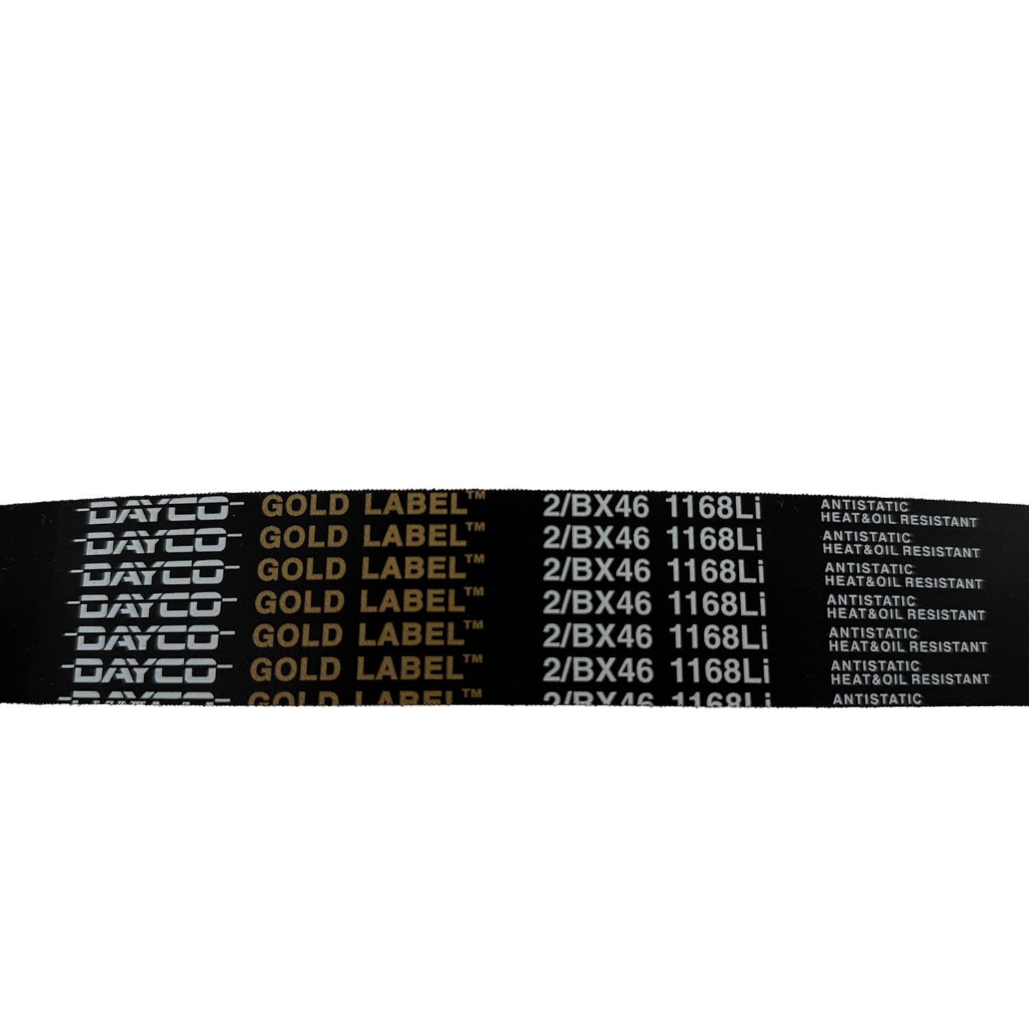 2/BX46 Banded V-Belt | 2-Rib BX Cogged Industrial PowerBand Replacement