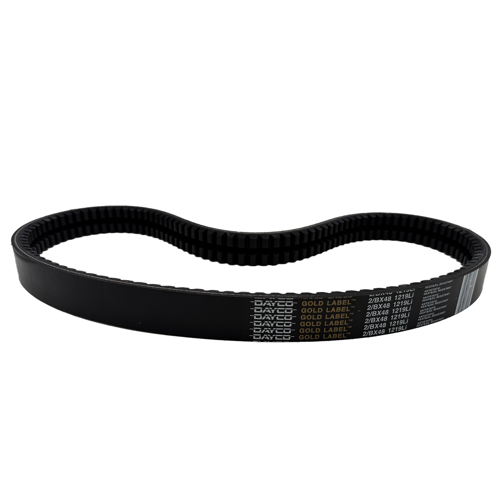 2/BX48 Banded V-Belt | 2-Rib BX Cogged Industrial PowerBand Replacement