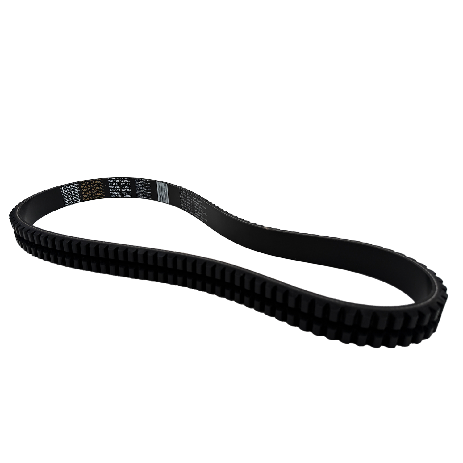 2/BX48 Banded V-Belt | 2-Rib BX Cogged Industrial PowerBand Replacement