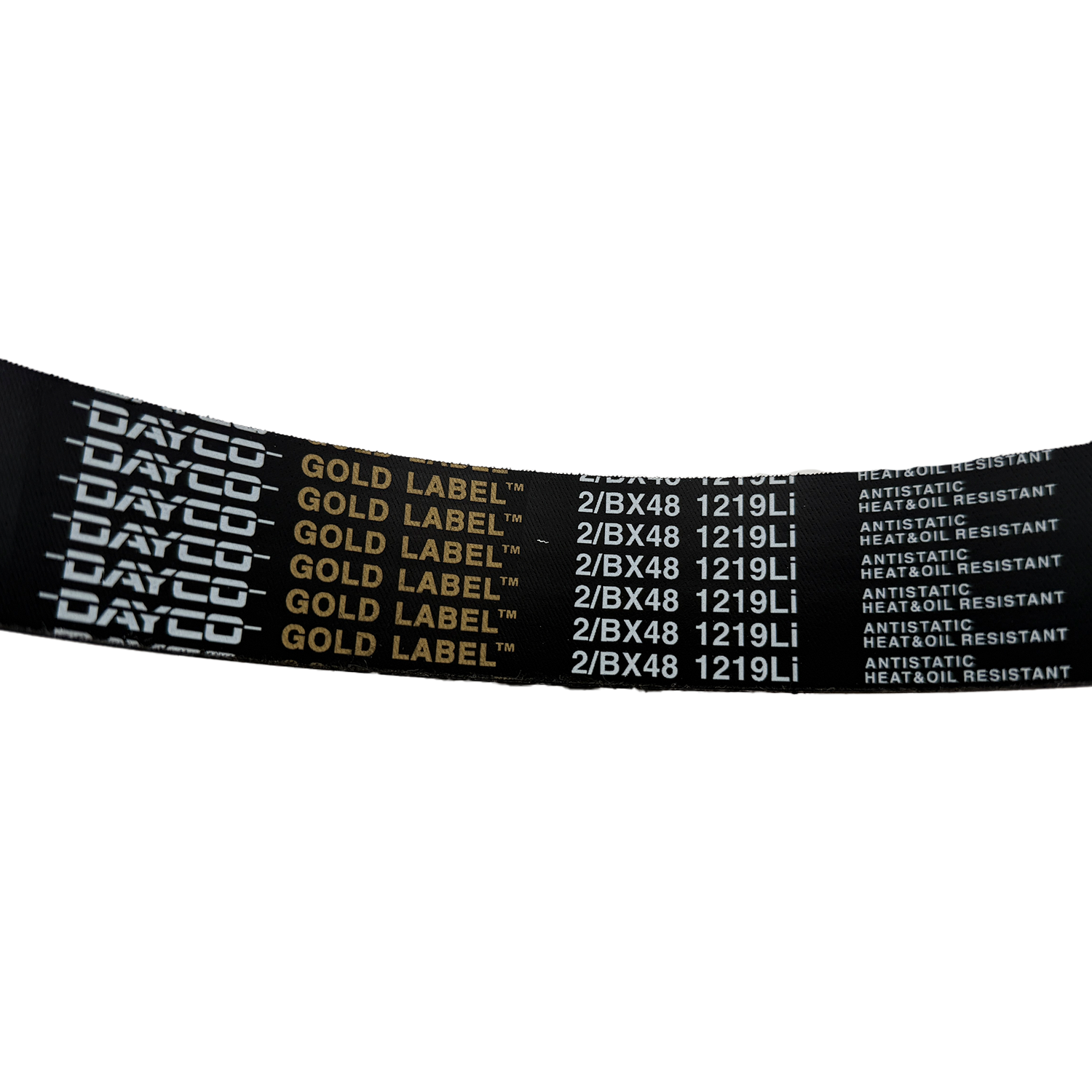 2/BX48 Banded V-Belt | 2-Rib BX Cogged Industrial PowerBand Replacement