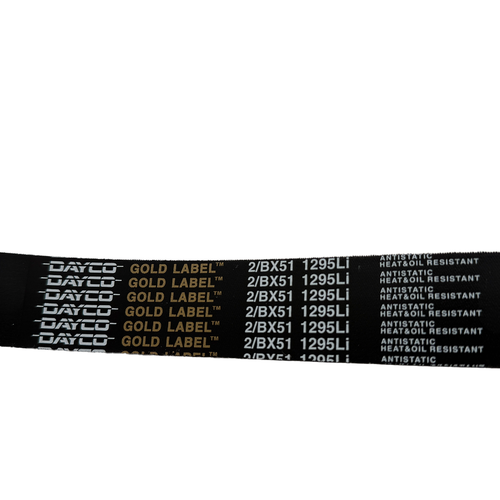 2/BX51 Banded V-Belt | 2-Rib BX Cogged Industrial PowerBand Replacement