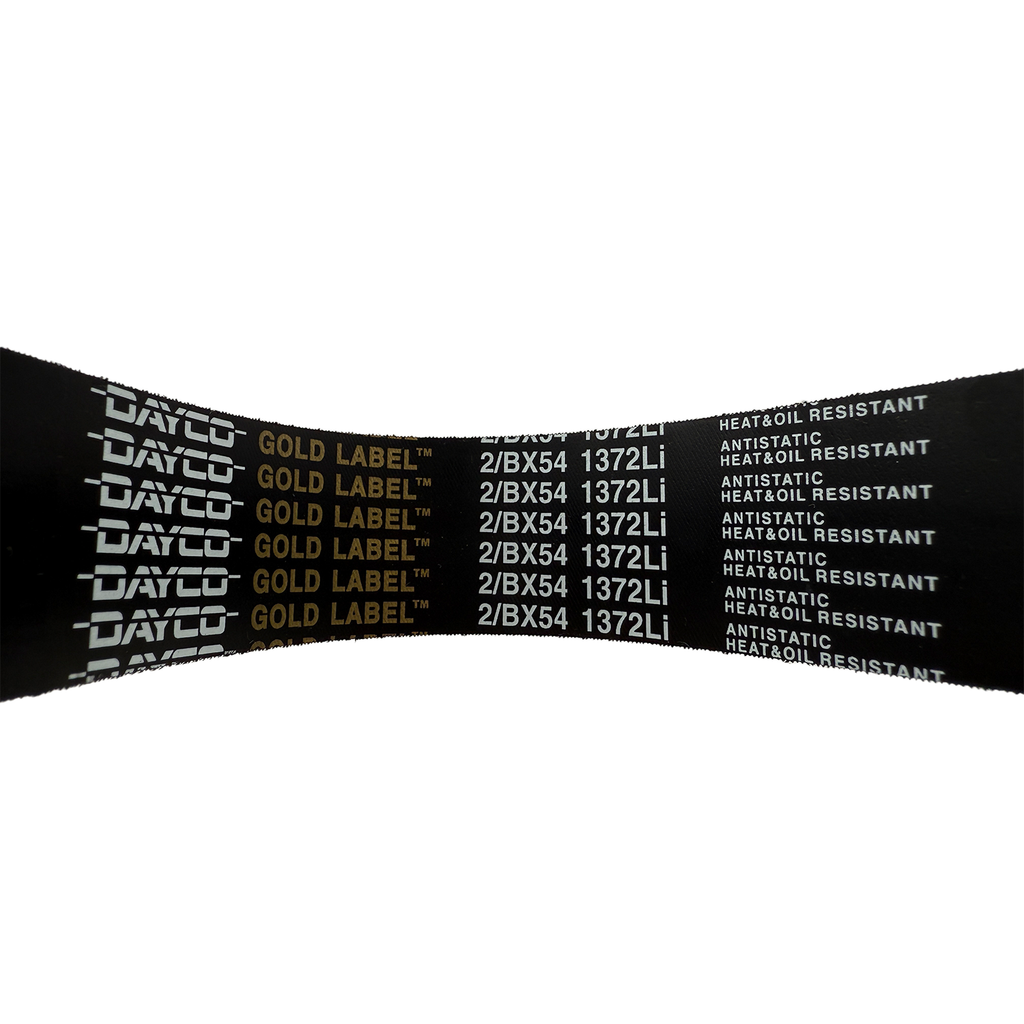 2/BX54 Banded V-Belt | 2-Rib BX Cogged Industrial PowerBand Replacement