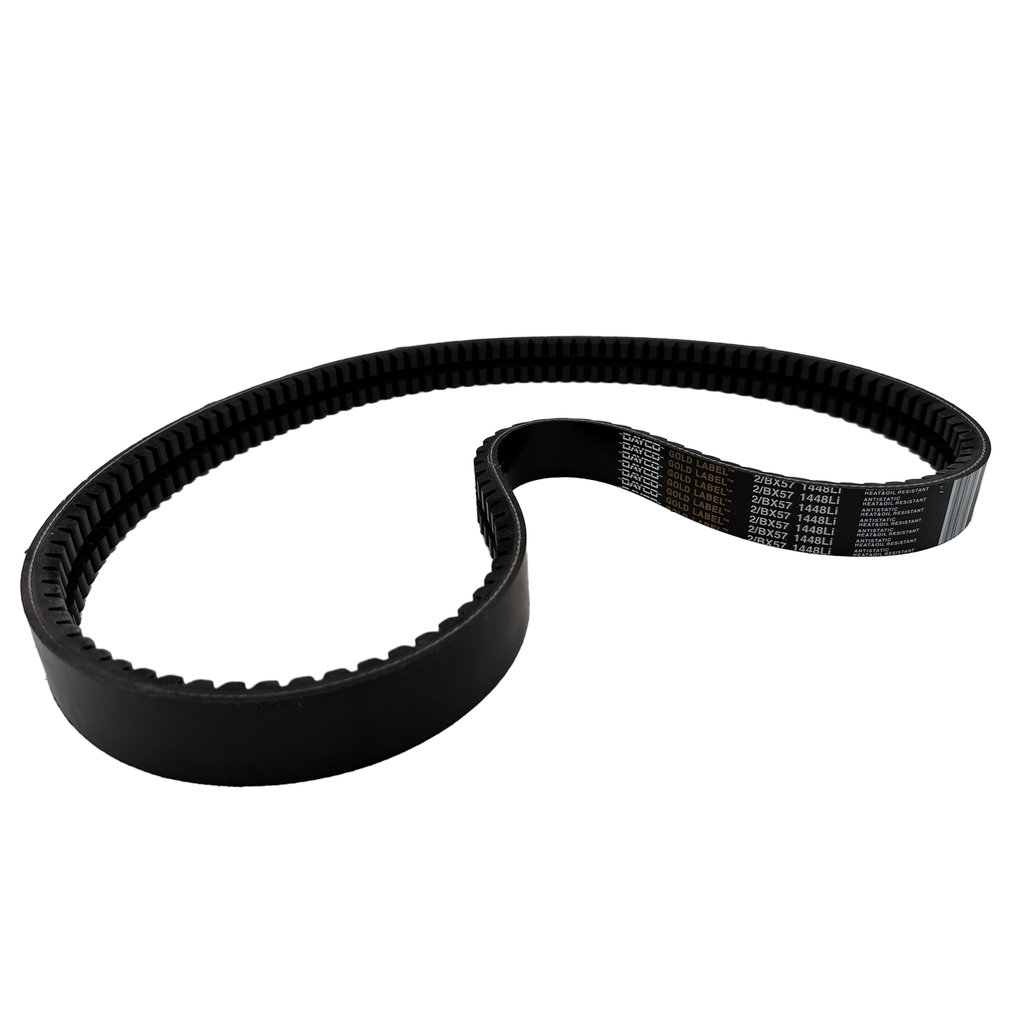 2/BX57 Banded V-Belt | 2-Rib BX Cogged Industrial PowerBand Replacement