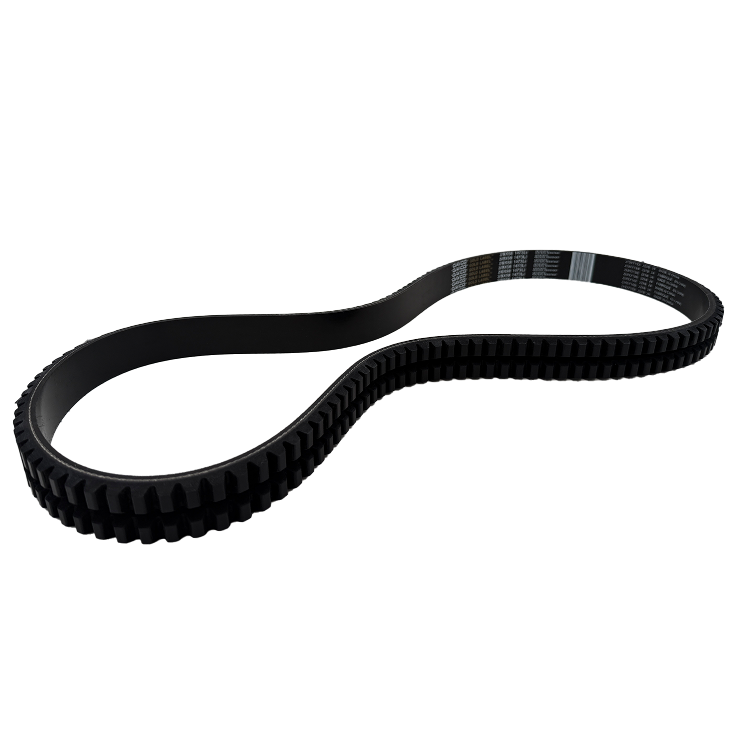 2/BX58 Banded V-Belt | 2-Rib BX Cogged Industrial PowerBand Replacement