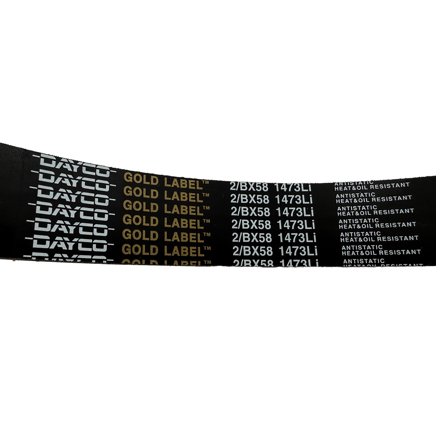 2/BX58 Banded V-Belt | 2-Rib BX Cogged Industrial PowerBand Replacement