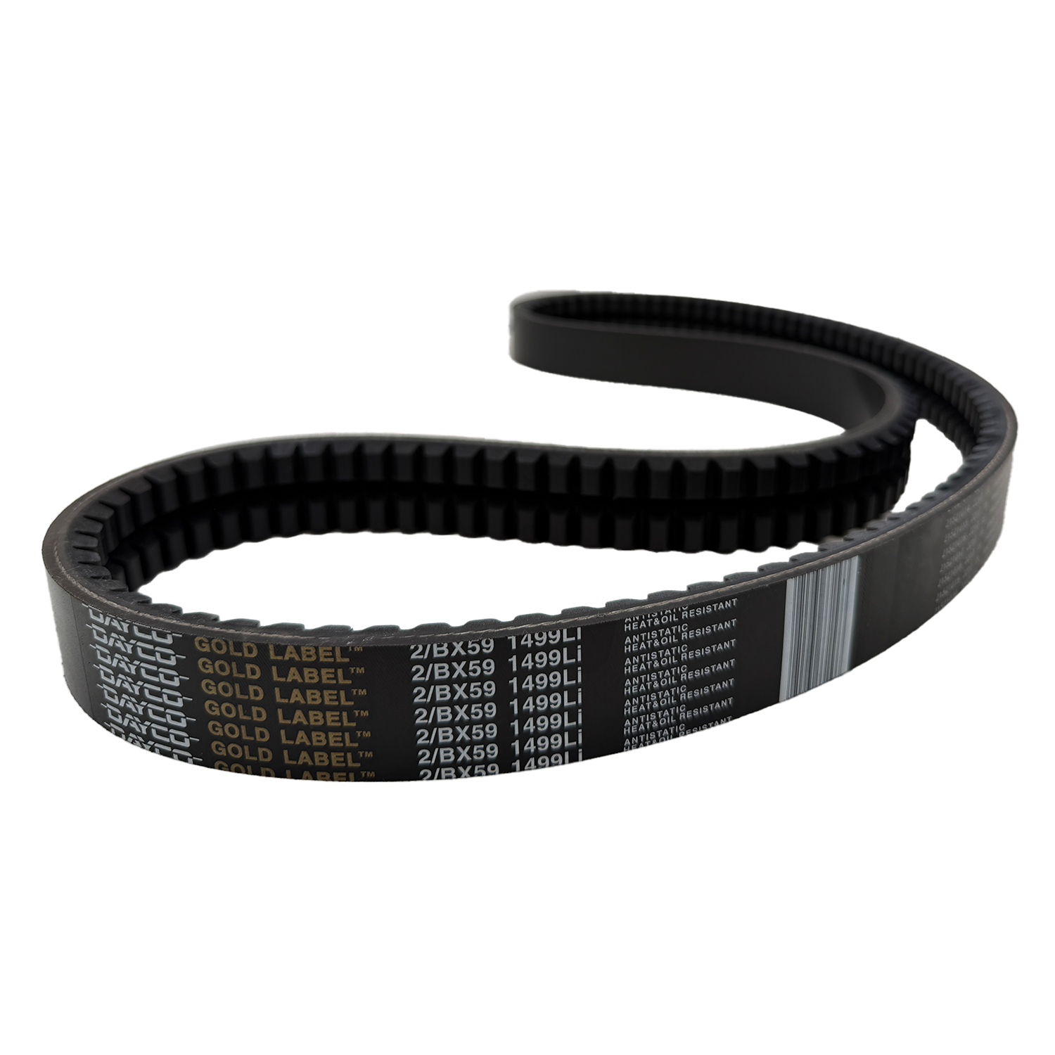 2/BX59 Banded V-Belt | 2-Rib BX Cogged Industrial PowerBand Replacement