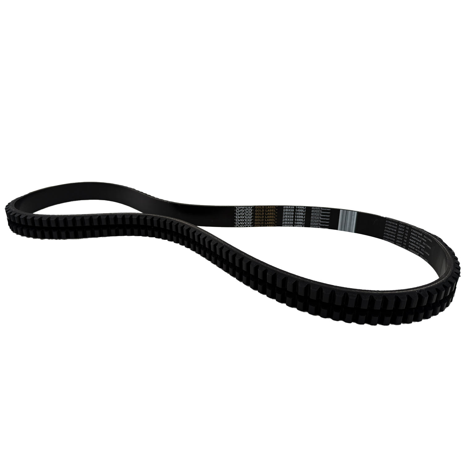 2/BX59 Banded V-Belt | 2-Rib BX Cogged Industrial PowerBand Replacement