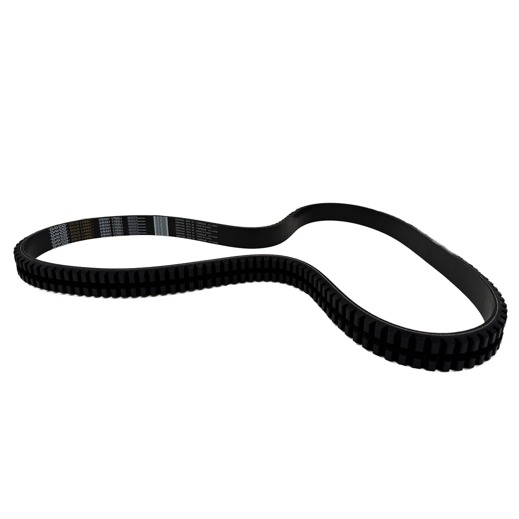 2/BX67 Banded V-Belt | 2-Rib BX Cogged Industrial PowerBand Replacement