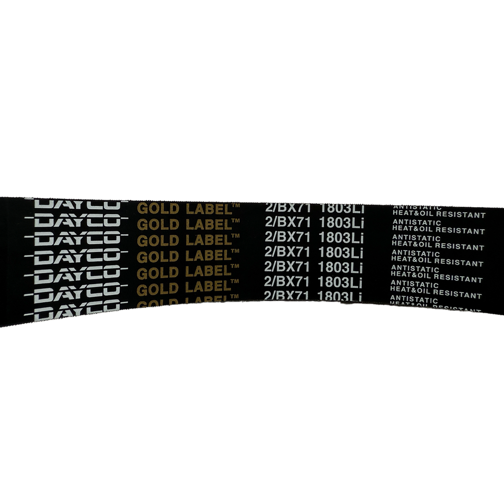 2/BX71 Banded V-Belt | 2-Rib BX Cogged Industrial PowerBand Replacement