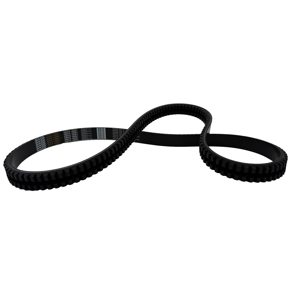 2/BX72 Banded V-Belt | 2-Rib BX Cogged Industrial PowerBand Replacement