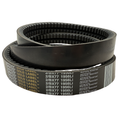 2/BX77 Banded V-Belt | 2-Rib BX Cogged Industrial PowerBand Replacement