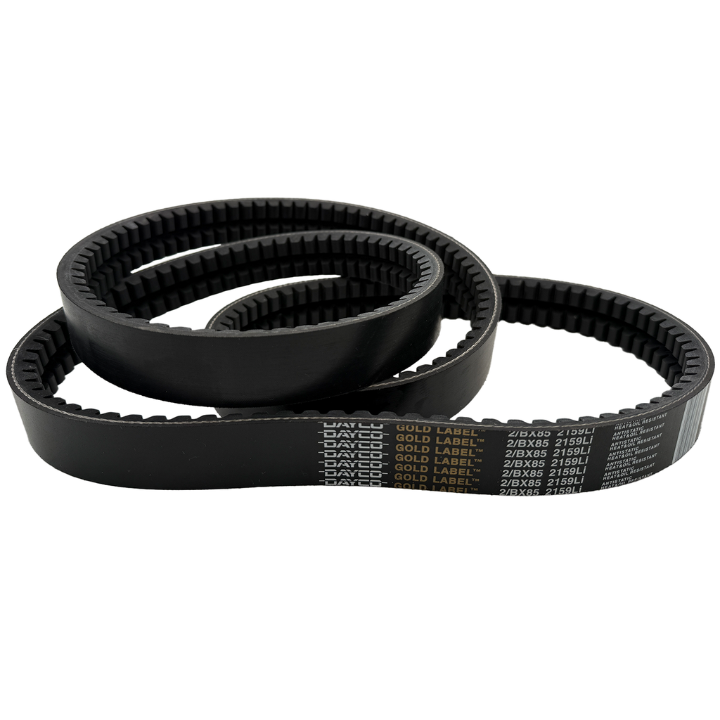 2/BX85 Banded V-Belt | 2-Rib BX Cogged Industrial PowerBand Replacement