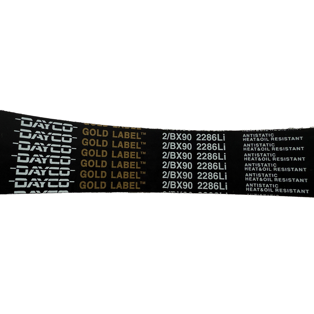 2/BX90 Banded V-Belt | 2-Rib BX Cogged Industrial PowerBand Replacement