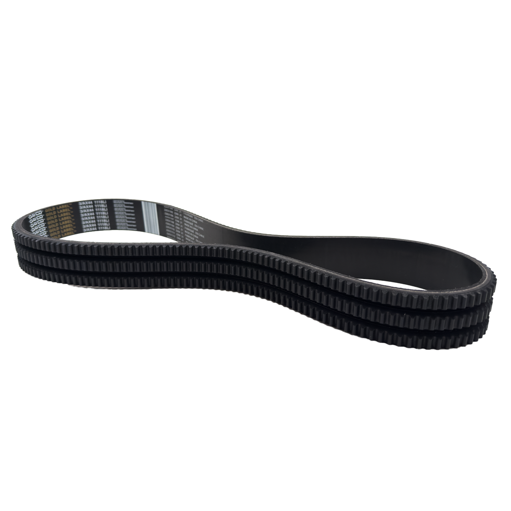 3/AX44 Banded V-Belt | 3-Rib AX Cogged PowerBand Replacement