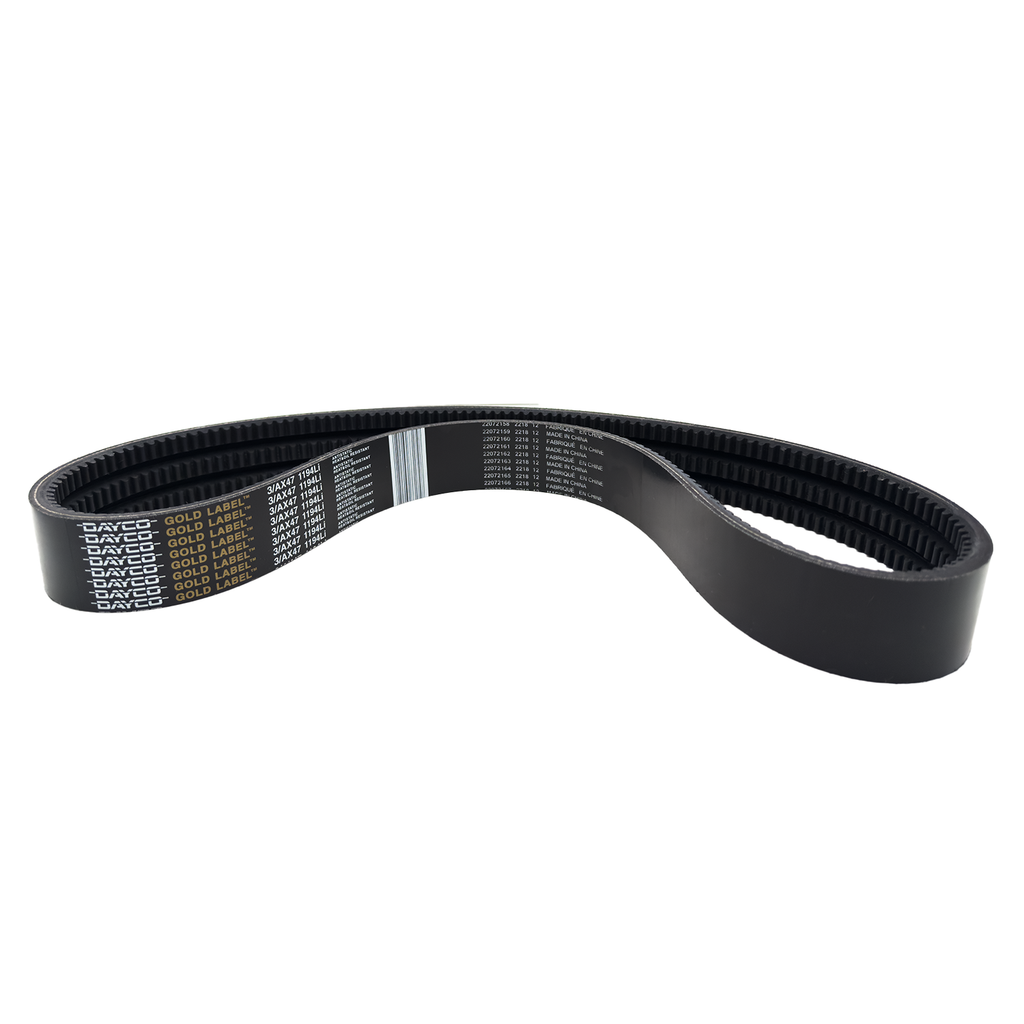 3/AX47 Banded V-Belt | 3-Rib AX Cogged PowerBand Replacement