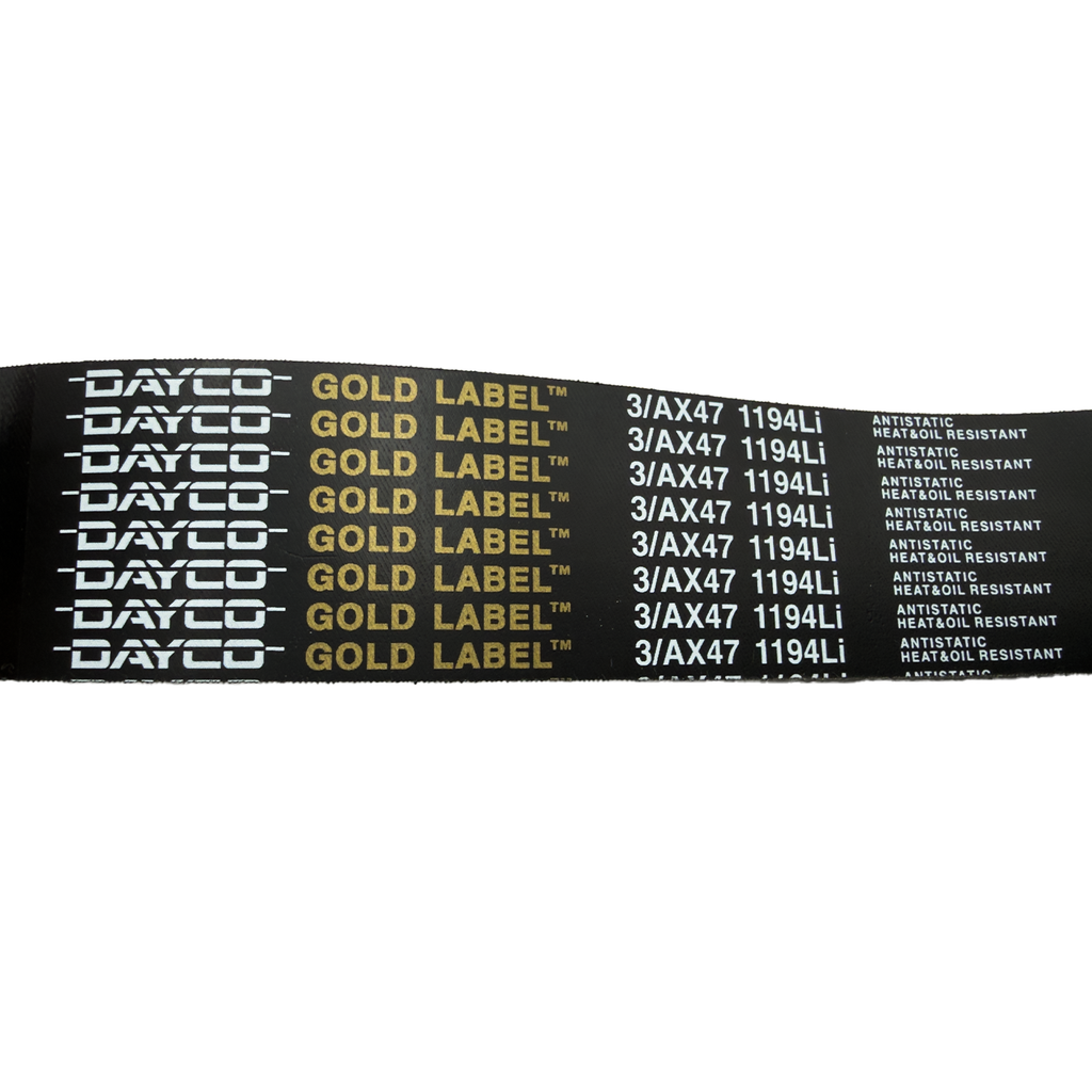 3/AX47 Banded V-Belt | 3-Rib AX Cogged PowerBand Replacement