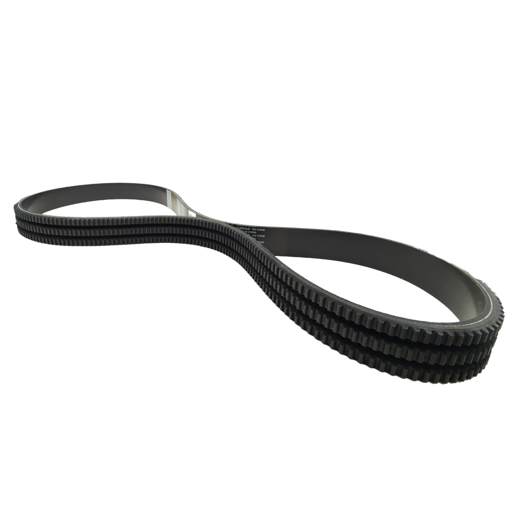 3/AX68 Banded V-Belt | 3-Rib AX Cogged PowerBand Replacement