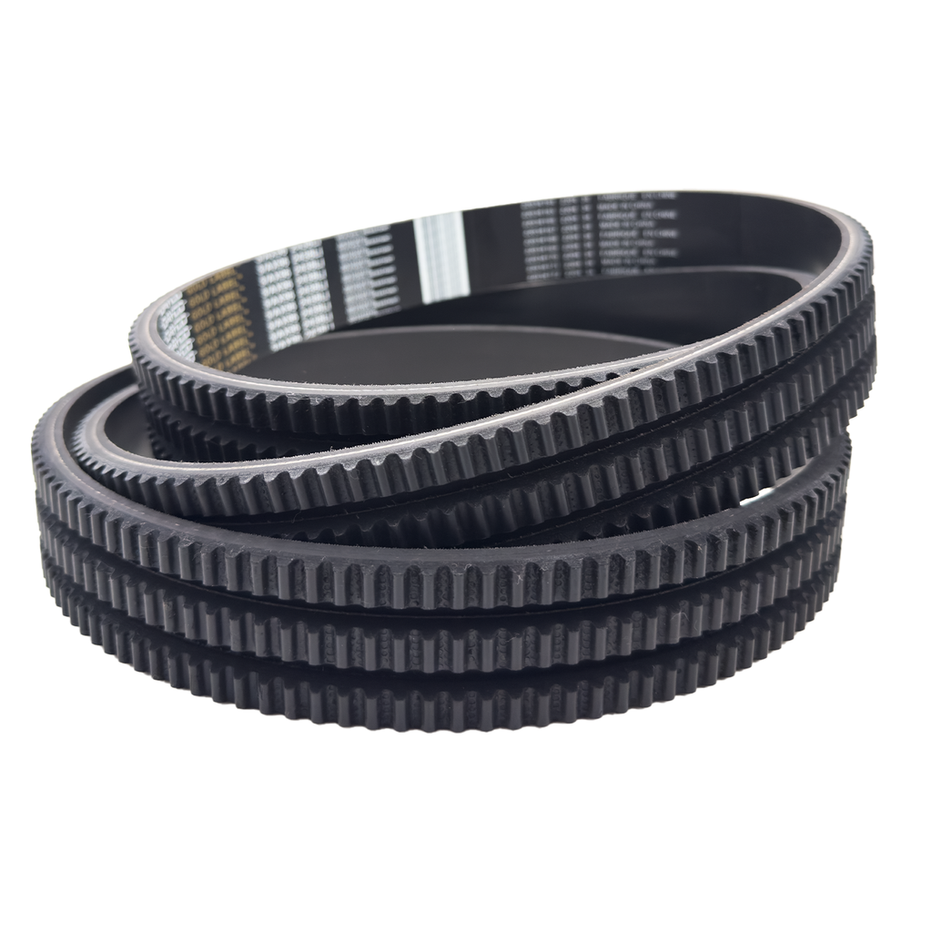 3/AX96 Banded V-Belt | 3-Rib AX Cogged PowerBand Replacement