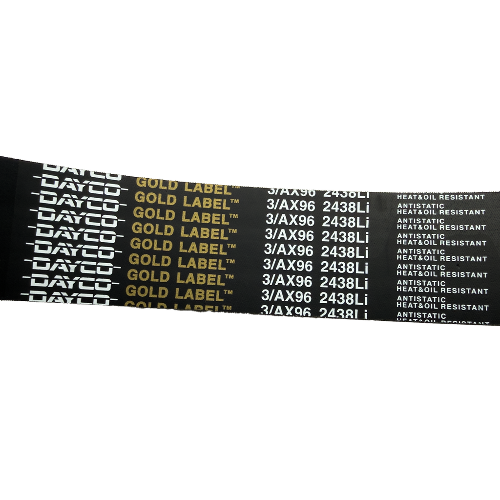 3/AX96 Banded V-Belt | 3-Rib AX Cogged PowerBand Replacement