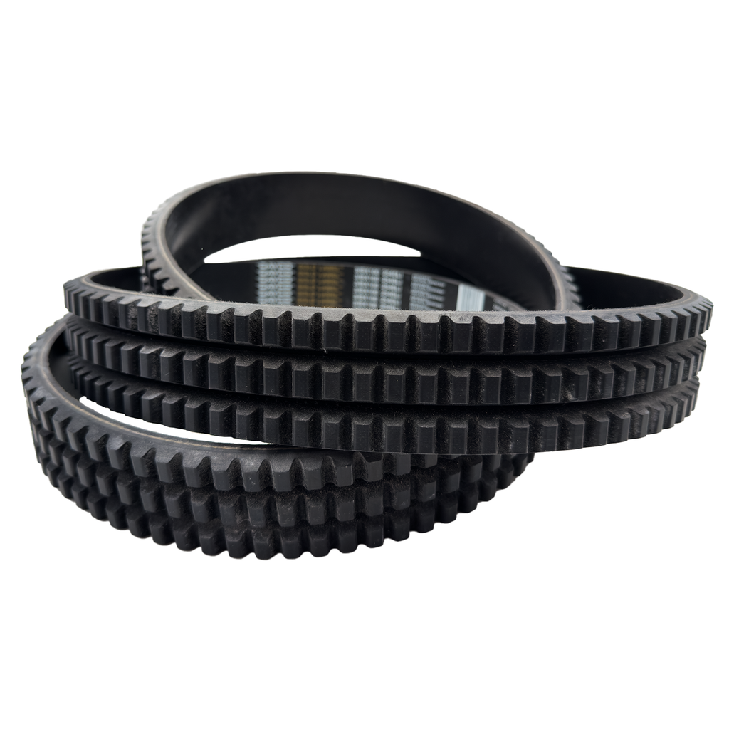 3/BX100 Banded V-Belt | 3-Rib BX Cogged Industrial PowerBand Replacement