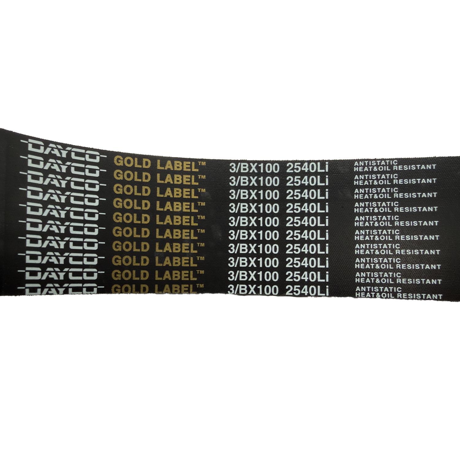 3/BX100 Banded V-Belt | 3-Rib BX Cogged Industrial PowerBand Replacement