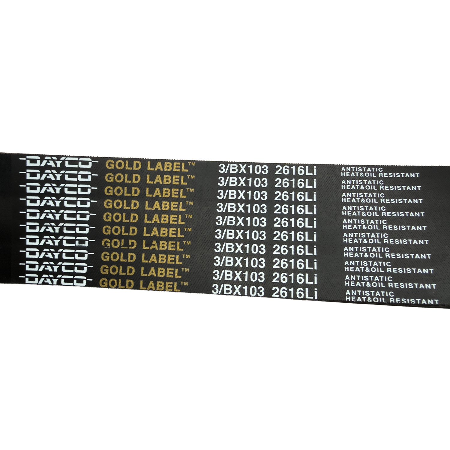 3/BX103 Banded V-Belt | 3-Rib BX Cogged Industrial PowerBand Replacement