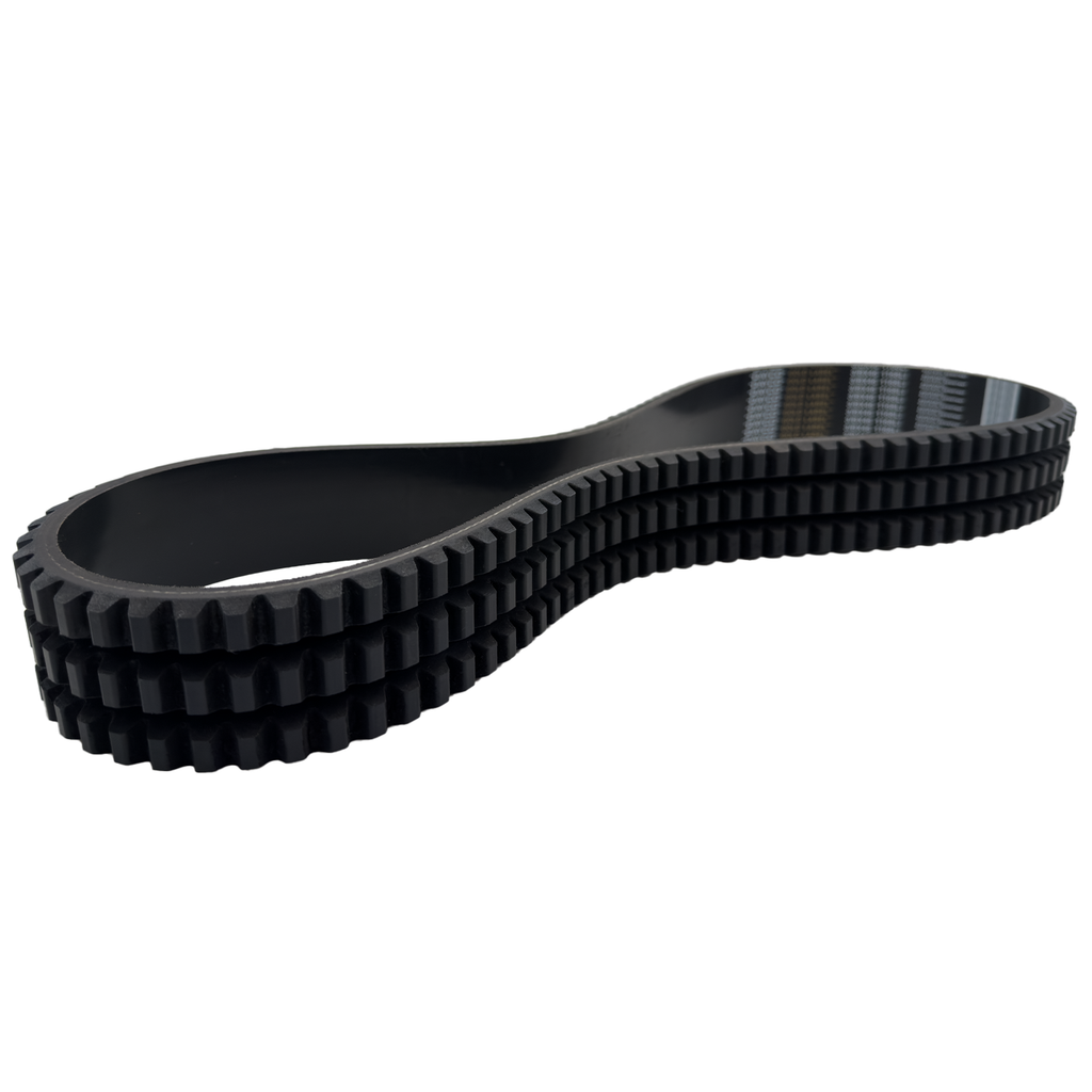 3/BX46 Banded V-Belt | 3-Rib BX Cogged Industrial PowerBand Replacement