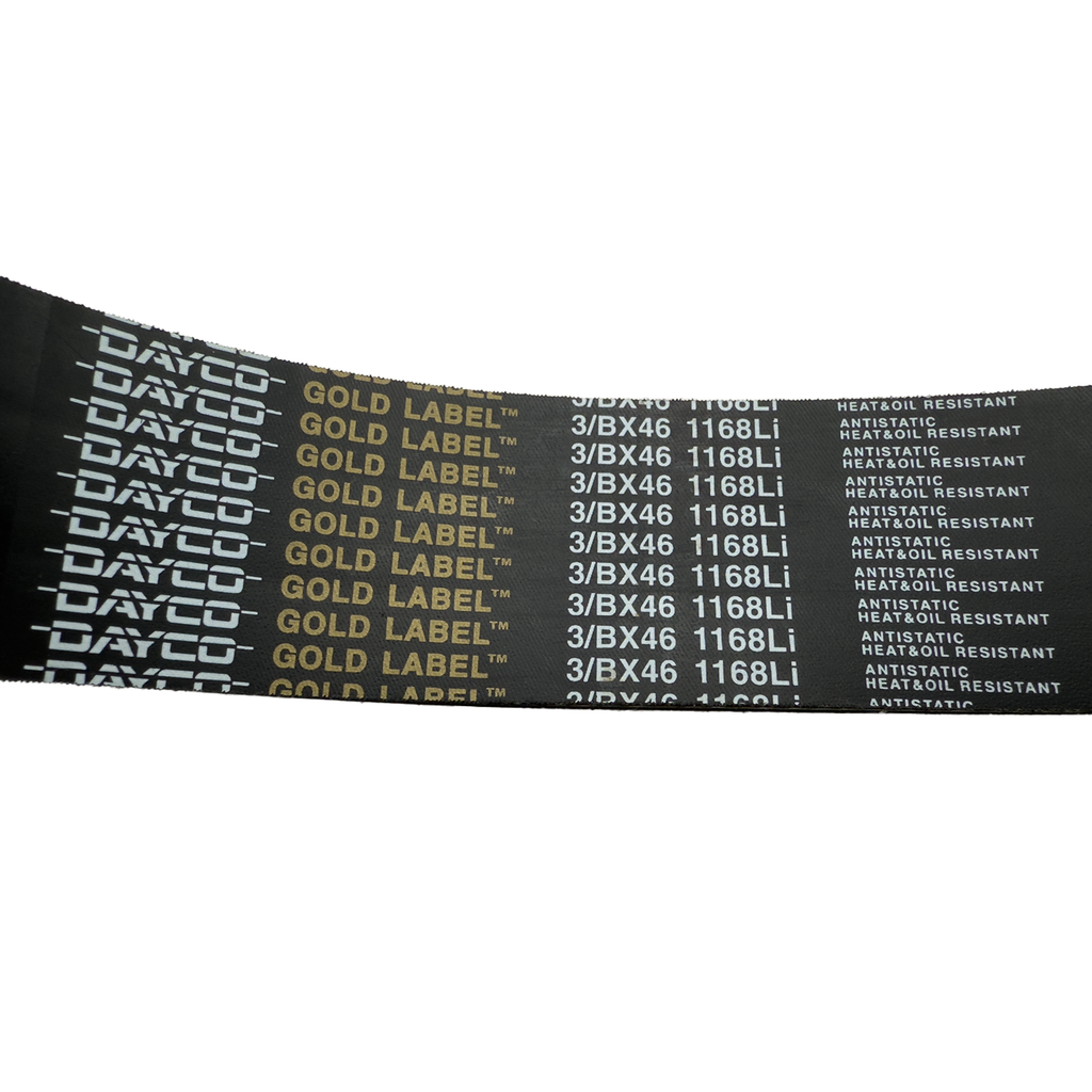 3/BX46 Banded V-Belt | 3-Rib BX Cogged Industrial PowerBand Replacement