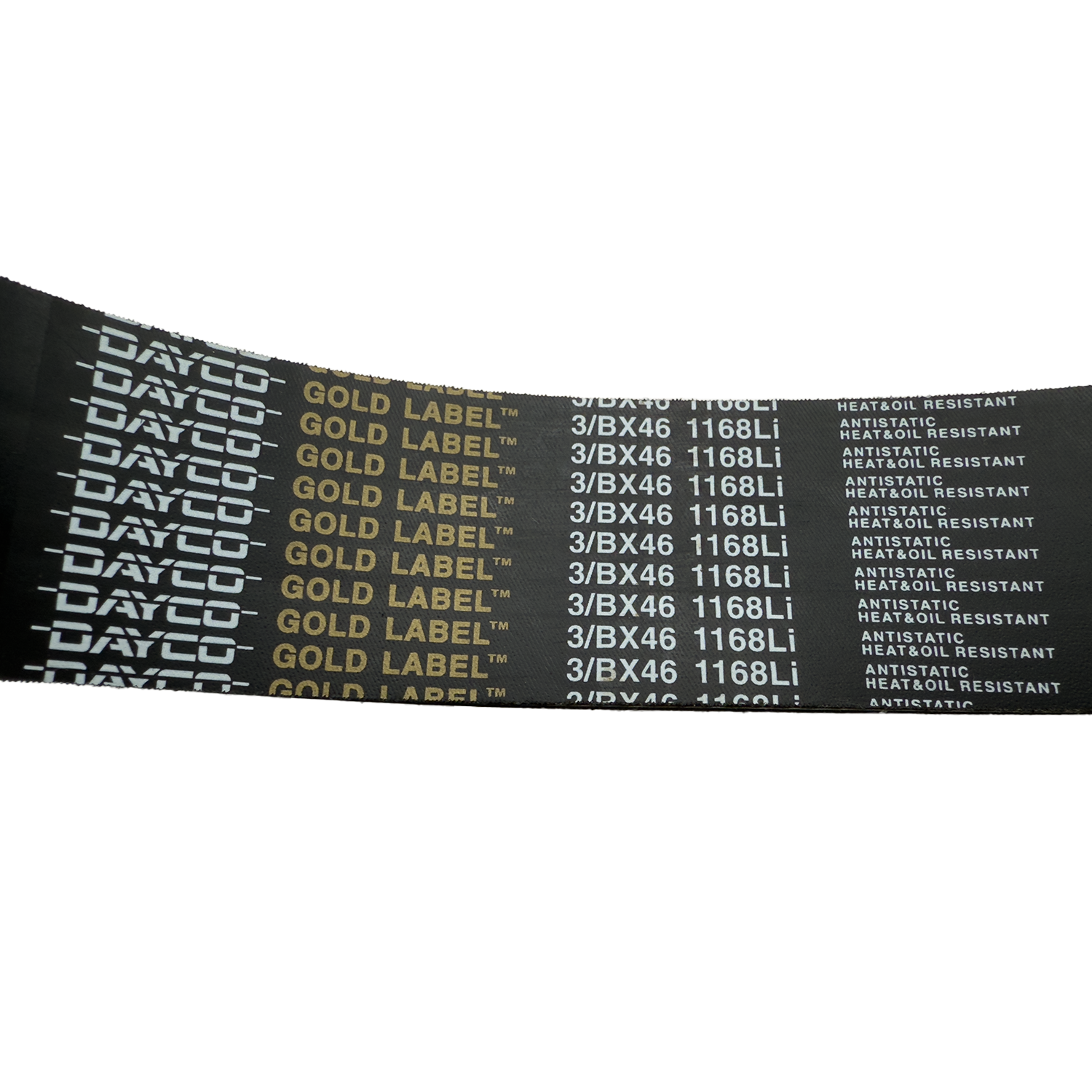 3/BX46 Banded V-Belt | 3-Rib BX Cogged Industrial PowerBand Replacement