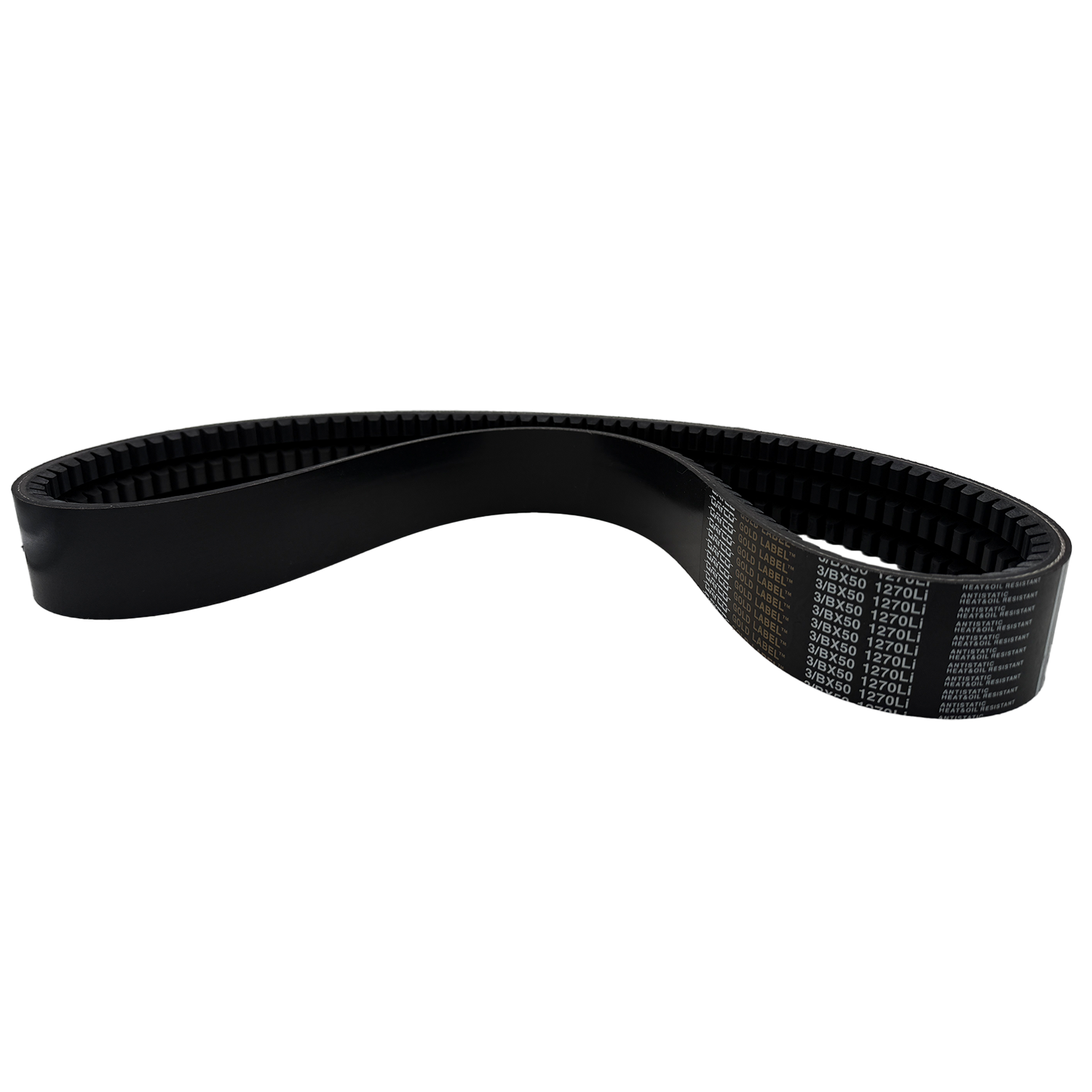 3/BX51 Banded V-Belt | 3-Rib BX Cogged Industrial PowerBand Replacement