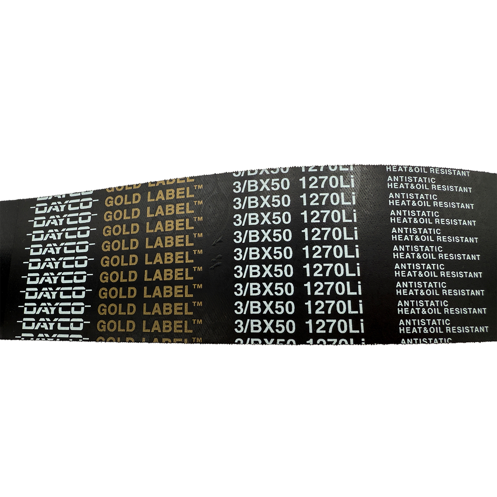 3/BX51 Banded V-Belt | 3-Rib BX Cogged Industrial PowerBand Replacement