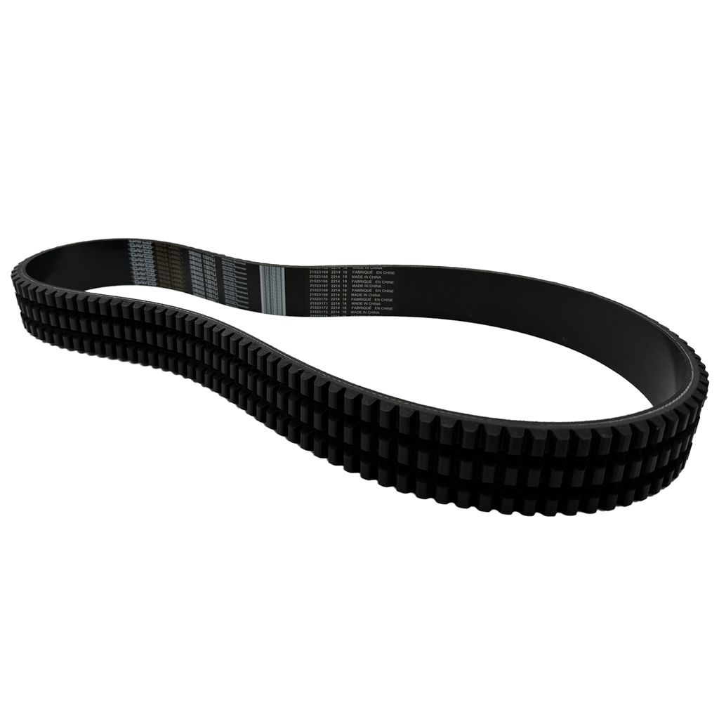 3/BX52 Banded V-Belt | 3-Rib BX Cogged Industrial PowerBand Replacement