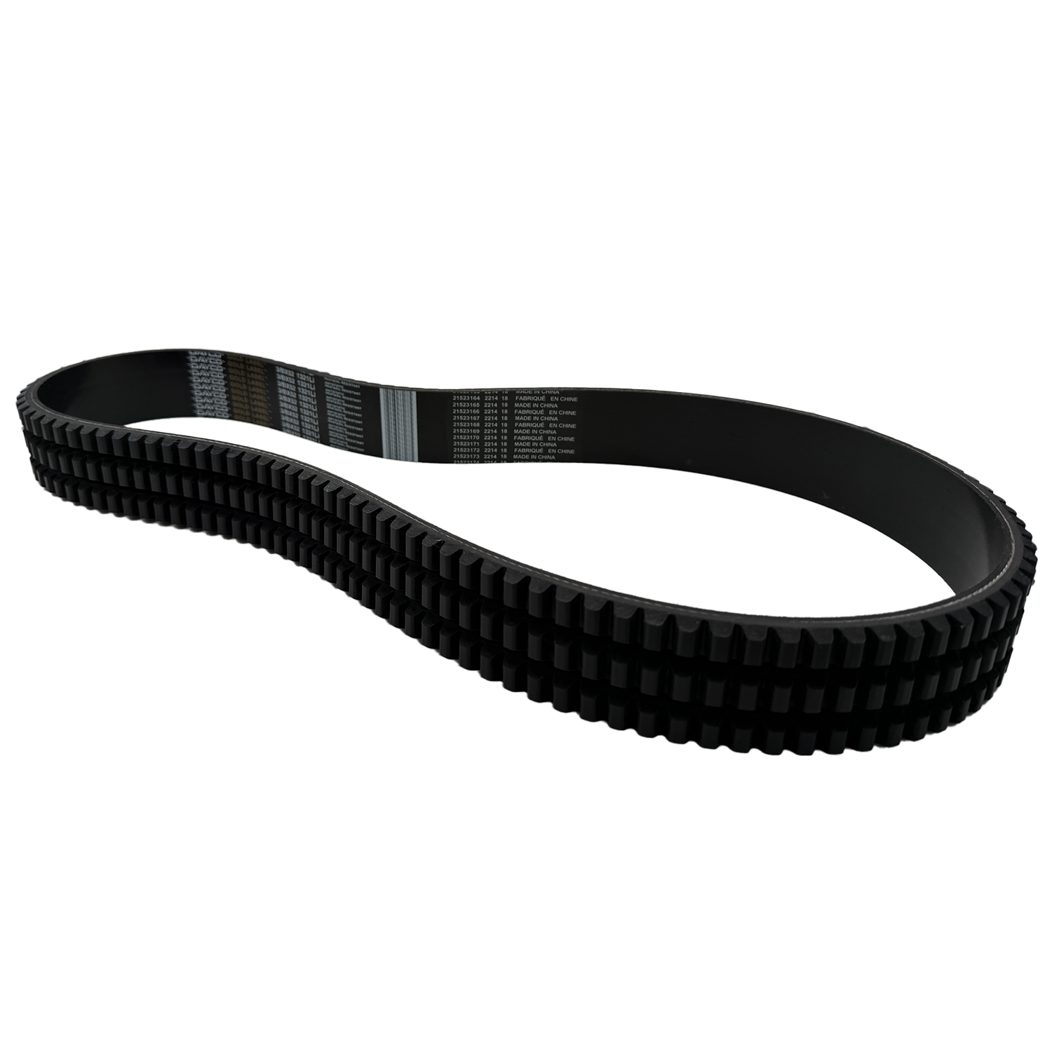 3/BX52 Banded V-Belt | 3-Rib BX Cogged Industrial PowerBand Replacement