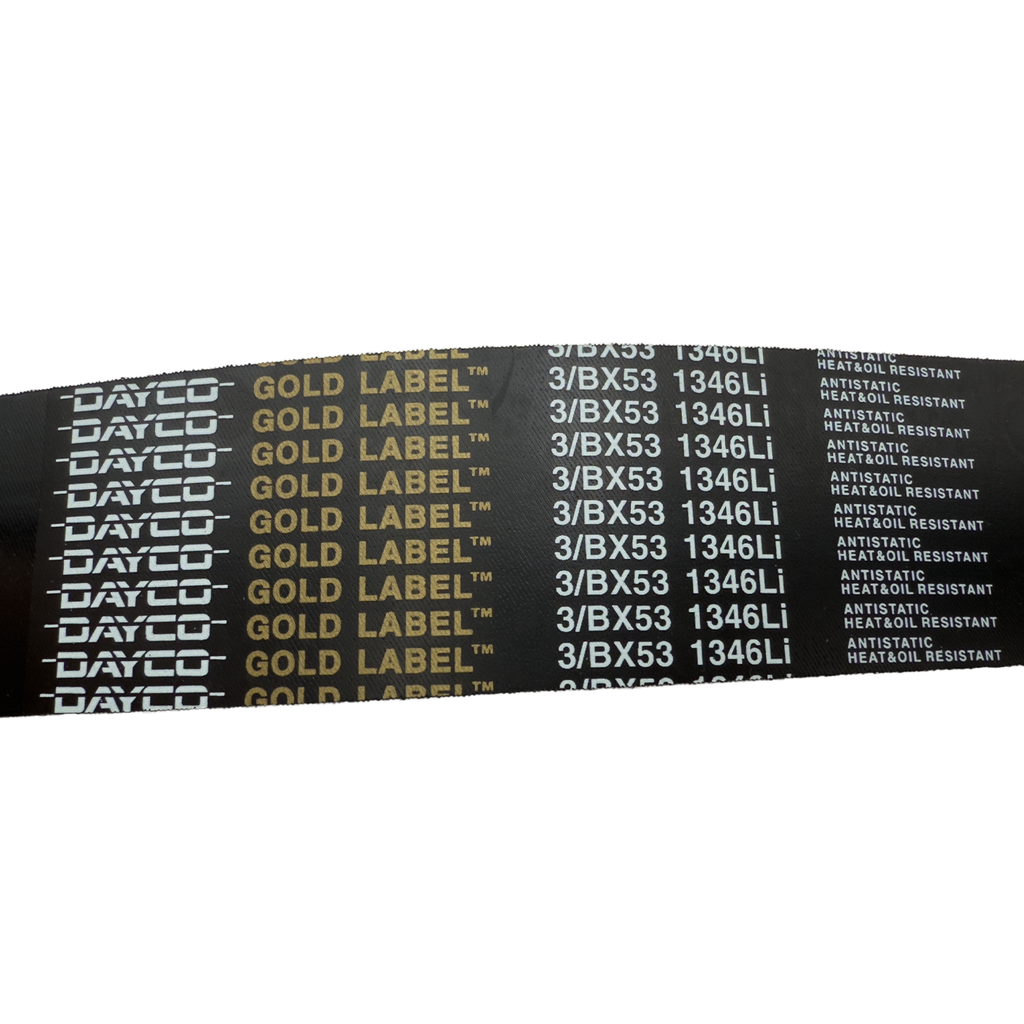 3/BX53 Banded V-Belt | 3-Rib BX Cogged Industrial PowerBand Replacement