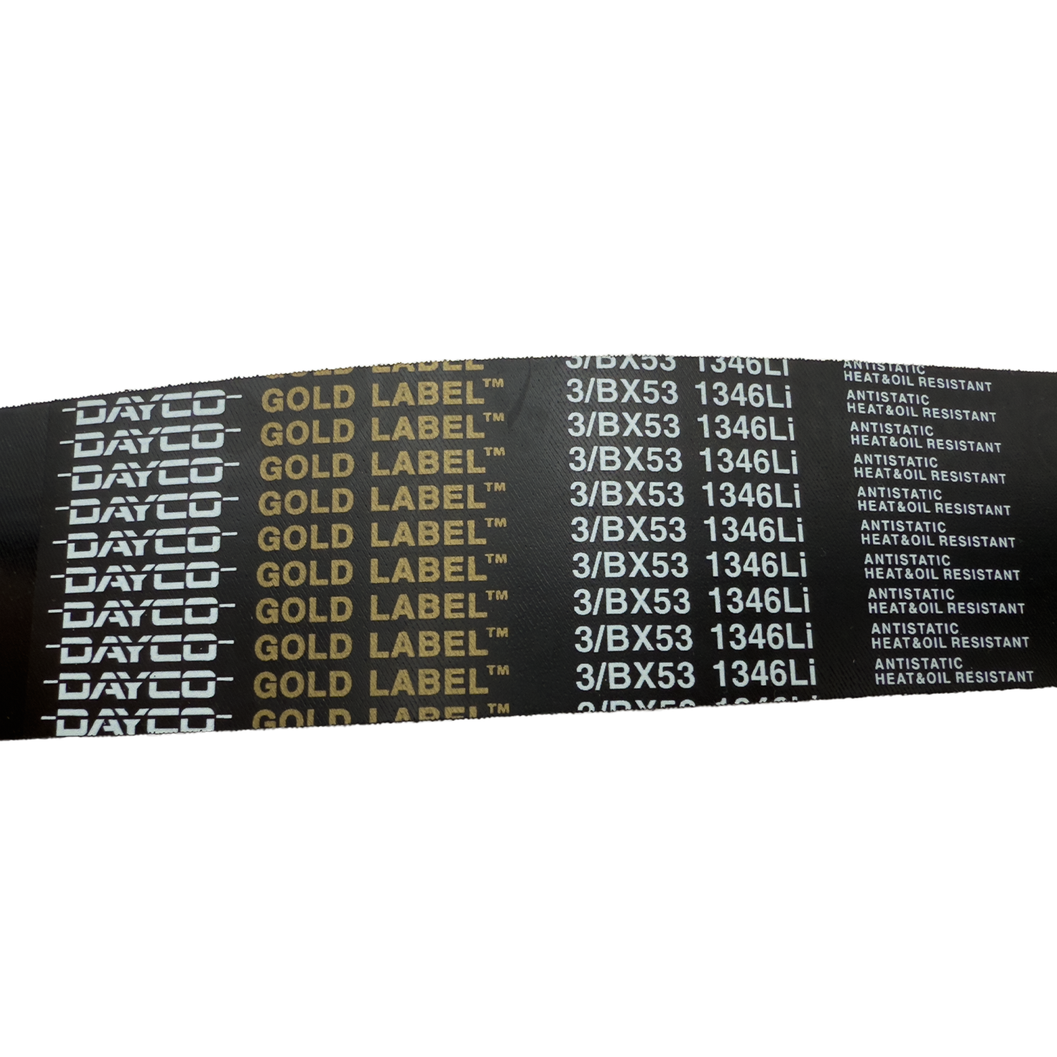 3/BX53 Banded V-Belt | 3-Rib BX Cogged Industrial PowerBand Replacement