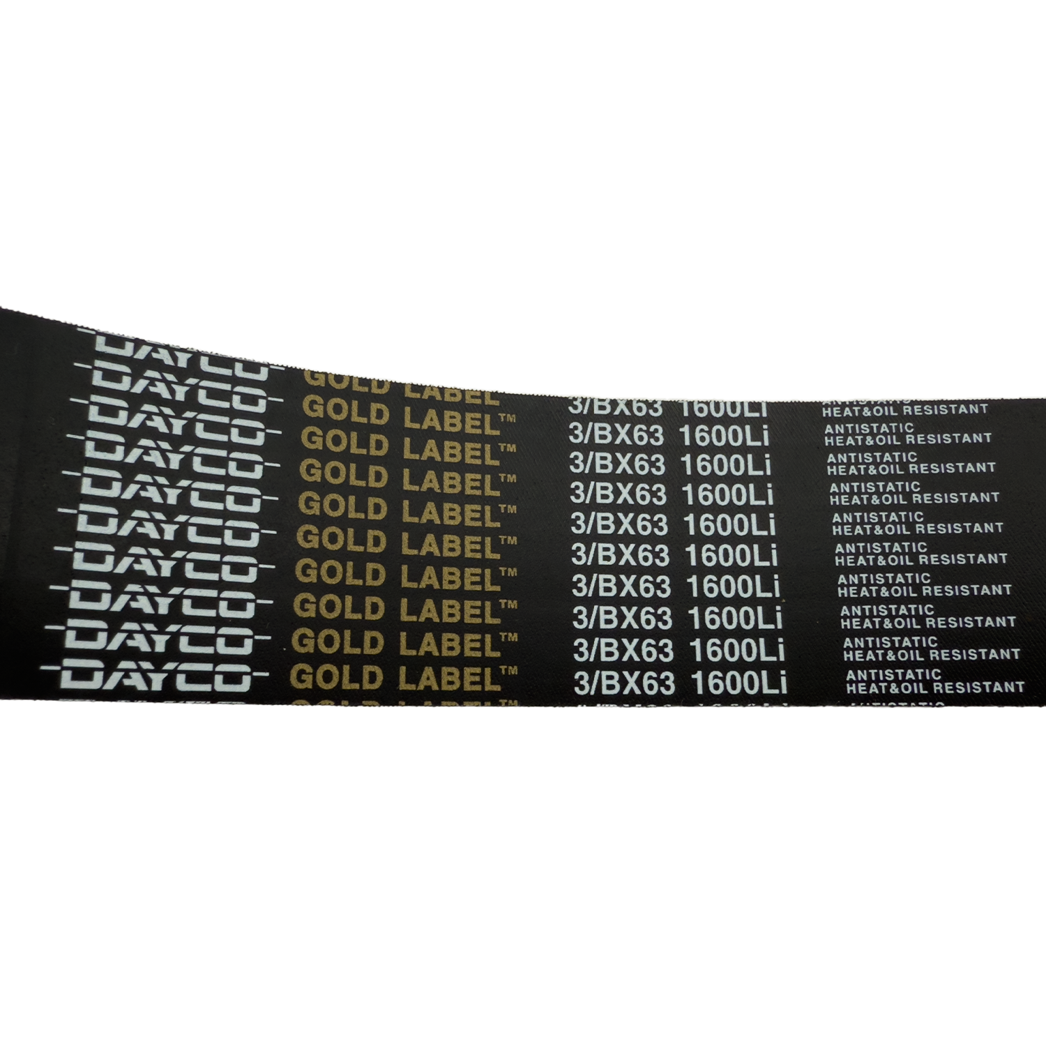 3/BX63 Banded V-Belt | 3-Rib BX Cogged Industrial PowerBand Replacement