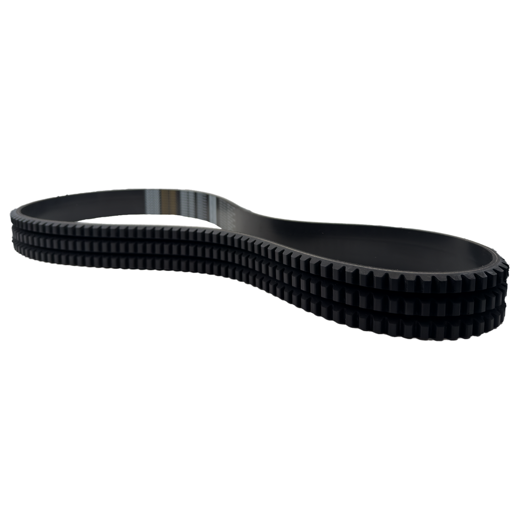 3/BX64 Banded V-Belt | 3-Rib BX Cogged Industrial PowerBand Replacement