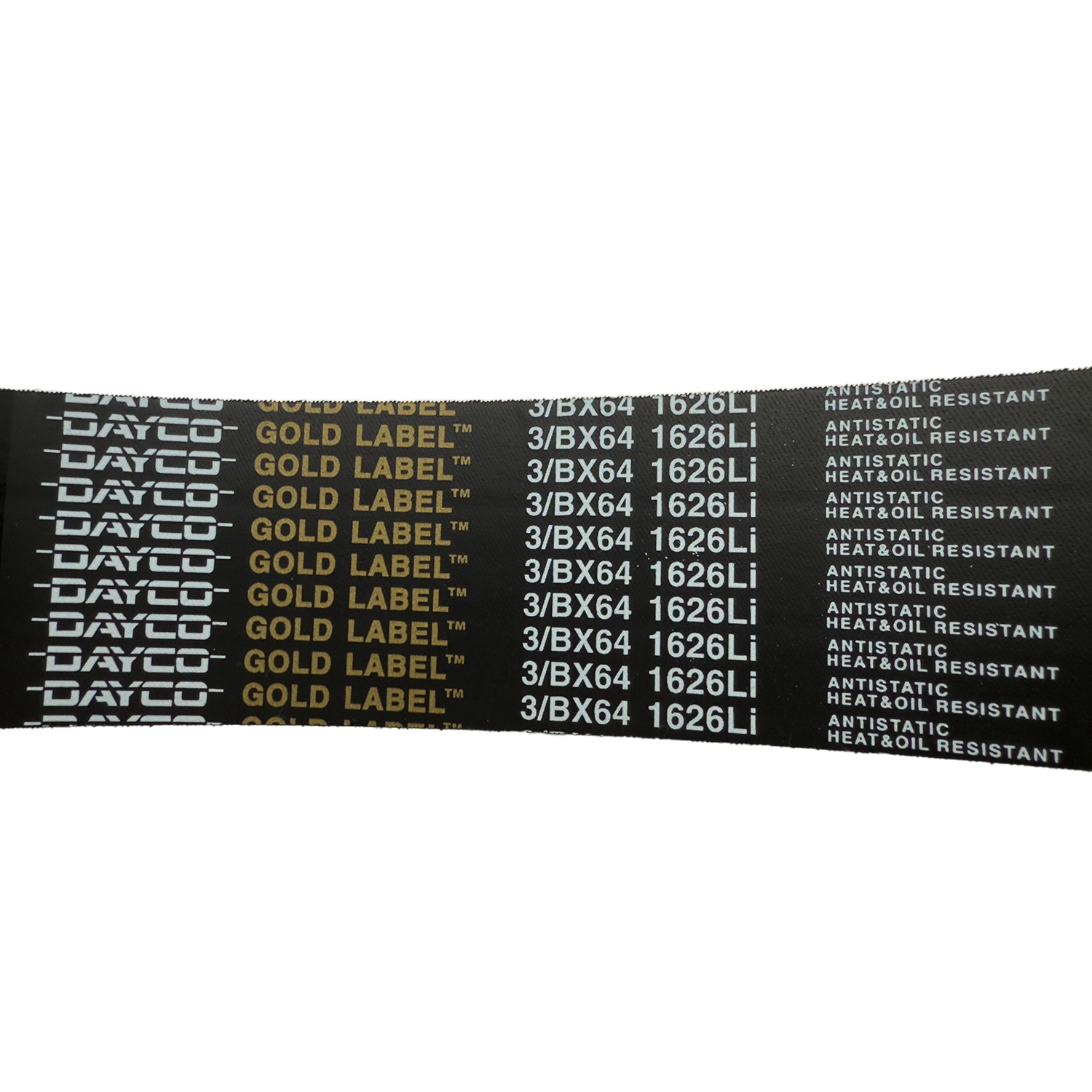 3/BX64 Banded V-Belt | 3-Rib BX Cogged Industrial PowerBand Replacement