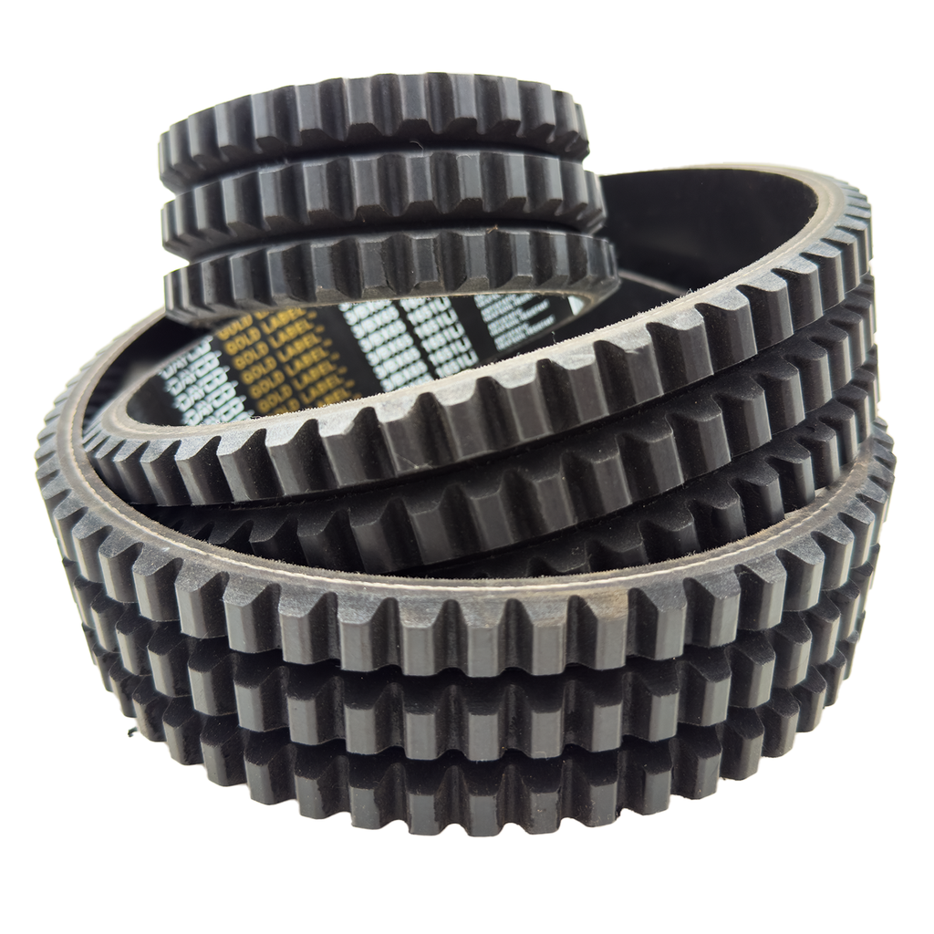 3/BX65 Banded V-Belt | 3-Rib BX Cogged Industrial PowerBand Replacement