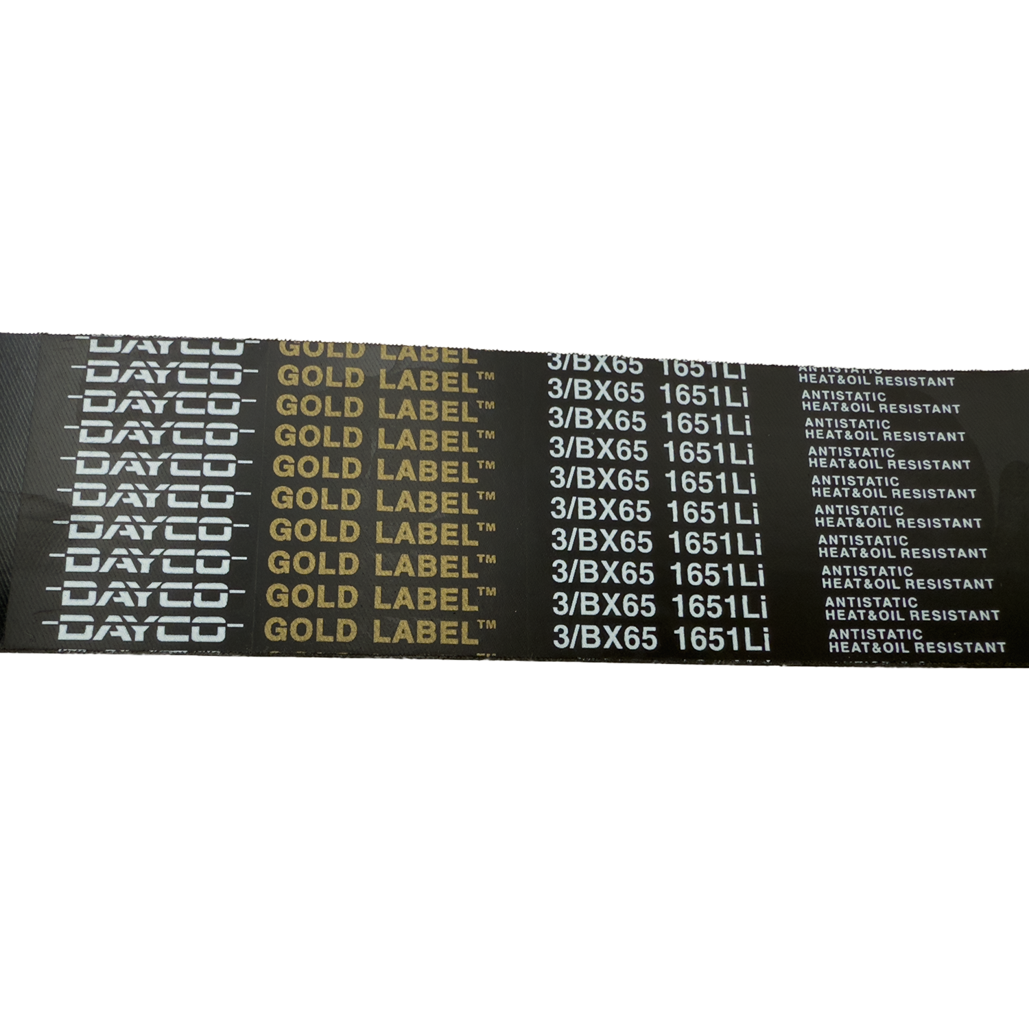 3/BX65 Banded V-Belt | 3-Rib BX Cogged Industrial PowerBand Replacement