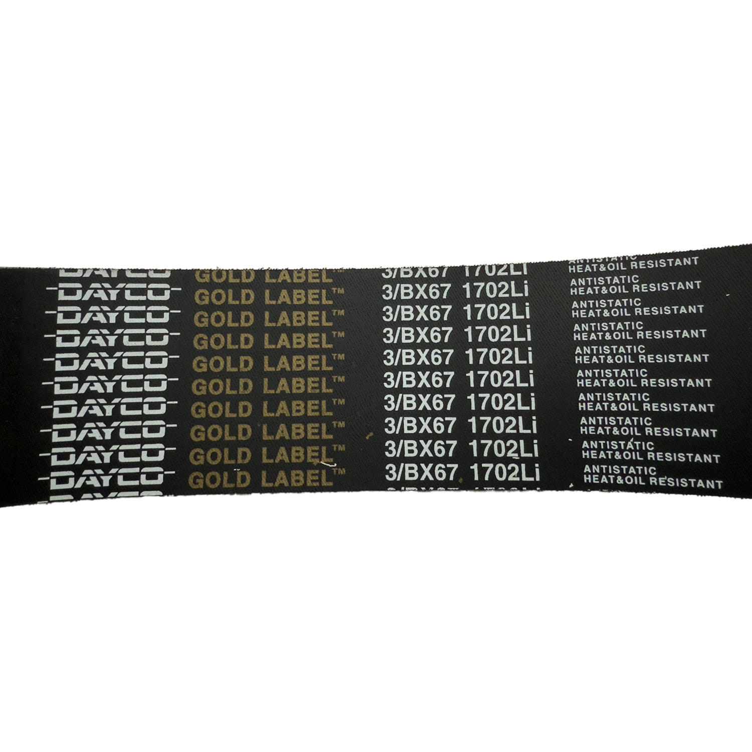 3/BX67 Banded V-Belt | 3-Rib BX Cogged Industrial PowerBand Replacement