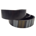 3/BX72 Banded V-Belt | 3-Rib BX Cogged Industrial PowerBand Replacement