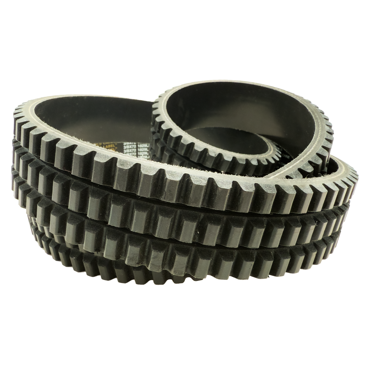 3/BX72 Banded V-Belt | 3-Rib BX Cogged Industrial PowerBand Replacement
