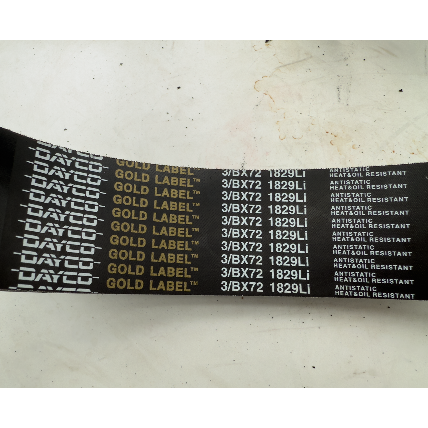 3/BX72 Banded V-Belt | 3-Rib BX Cogged Industrial PowerBand Replacement