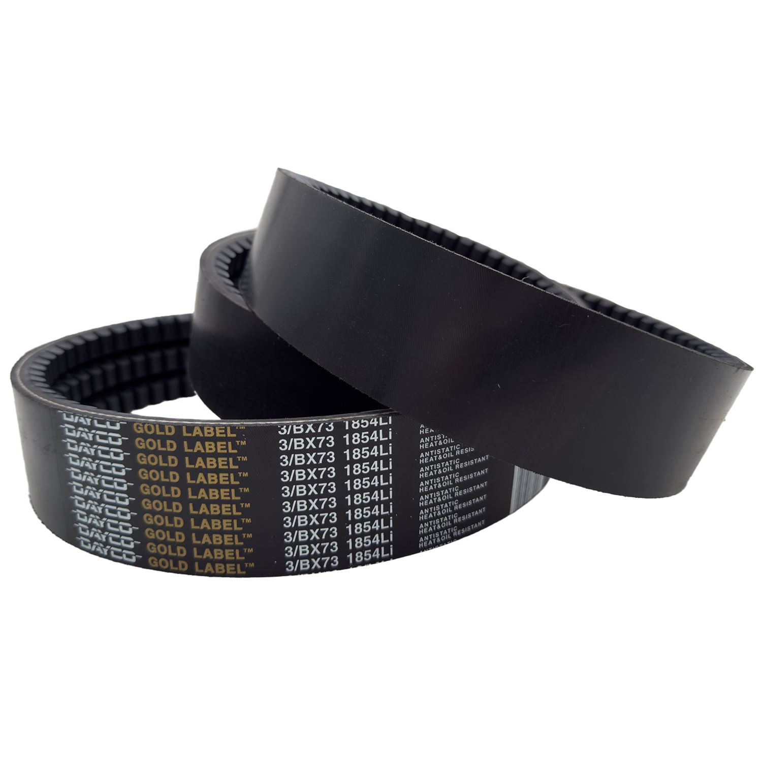 3/BX73 Banded V-Belt | 3-Rib BX Cogged Industrial PowerBand Replacement